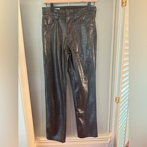 GAP Brown Straight Leg Jeans with Smooth Finish - Picture 1 of 9